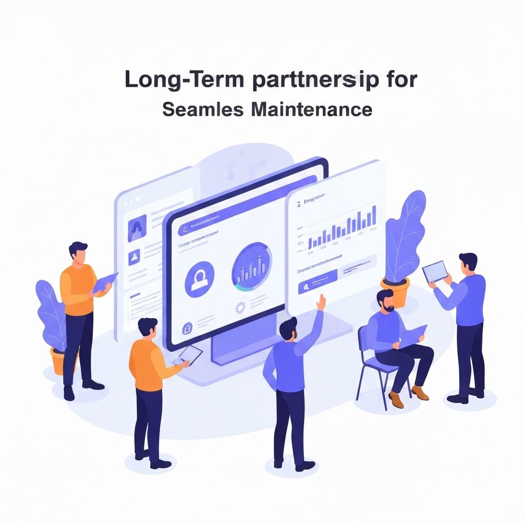 Accompagnement et maintenance